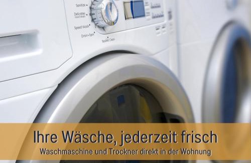 Hockelheim Apartamento | FeWo Sternentraum Northeim - modern, gemütlich & großzügig - 100qm - 3 Schlafzimmer - bis 6 Gäste - Babies reisen gratis - Balkon, Garten & Grill - Klimaanlage, Raffstores & Fußbodenheizung - Smart-TV - Küche mit Backofen, Induktionsherd & Spühlmaschine