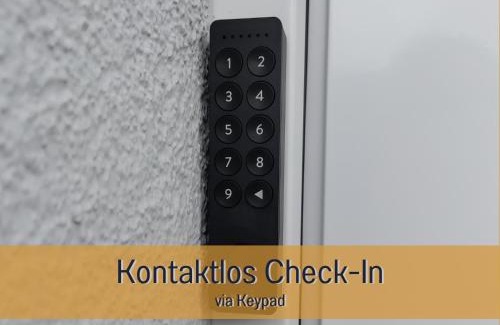 Hockelheim Apartamento | FeWo Sternentraum Northeim - modern, gemütlich & großzügig - 100qm - 3 Schlafzimmer - bis 6 Gäste - Babies reisen gratis - Balkon, Garten & Grill - Klimaanlage, Raffstores & Fußbodenheizung - Smart-TV - Küche mit Backofen, Induktionsherd & Spühlmaschine