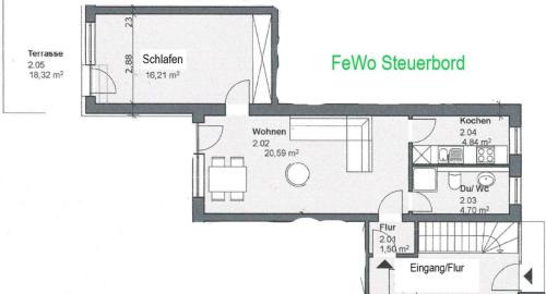 Malente Apartamento | FeWo Steuerbord