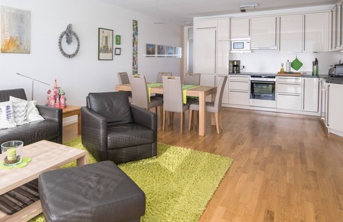 Schutzenplatz Apartamento | Apartamento de memoria Quartier - excl. 3-Zi.-Apartment (F ***** DTV), cerca del centro