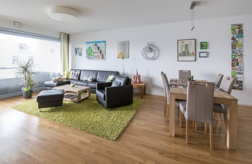 Schutzenplatz Apartamento | Apartamento de memoria Quartier - excl. 3-Zi.-Apartment (F ***** DTV), cerca del centro