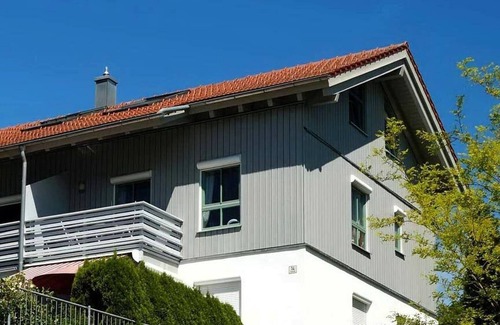 Kalzhofen Apartamento | Casa rural "Via Decia", Oberstaufen