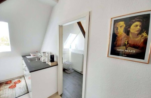 Hadamar Apartamento | Fewo Weser DG Twin Peaks Room 315