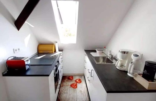 Hadamar Apartamento | Fewo Weser DG Twin Peaks Room 315