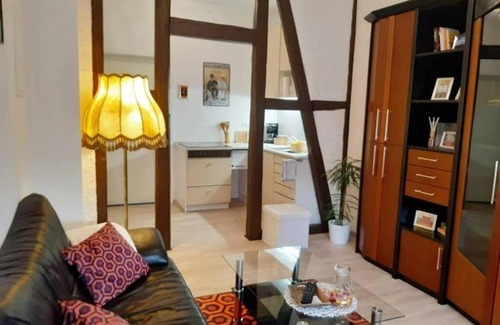 Hadamar Apartamento | FeWo Weser EG Overlook Suite 237