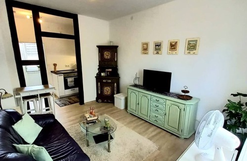 Hadamar Apartamento | Fewo Weser OG Shady Pines Room 4