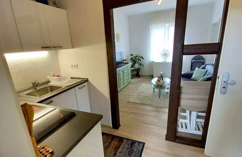 Hadamar Apartamento | Fewo Weser OG Shady Pines Room 4