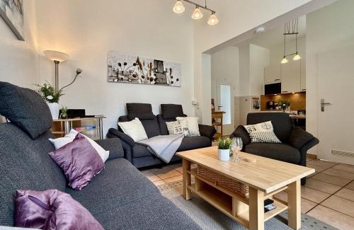 Altfunnixsiel Apartamento | FeWo Wikinger Harleblick - Altfunnixsiel