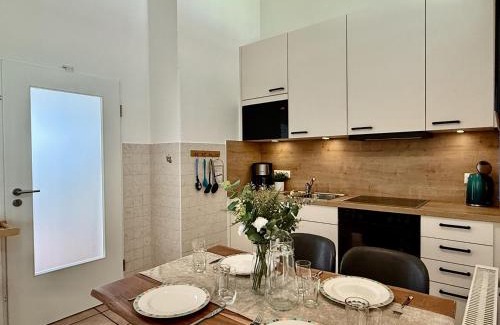Altfunnixsiel Apartamento | FeWo Wikinger Harleblick - Altfunnixsiel