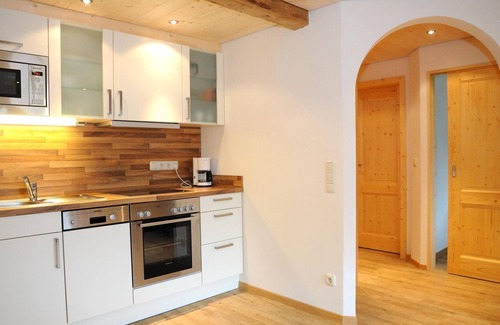Bad Oberdorf Apartamento | FEWO Zaunkönig, south-east balcony - Haus Sonnenruh