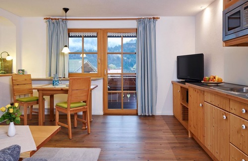 Bad Oberdorf Apartamento | FEWO Zaunkönig, south-east balcony - Haus Sonnenruh