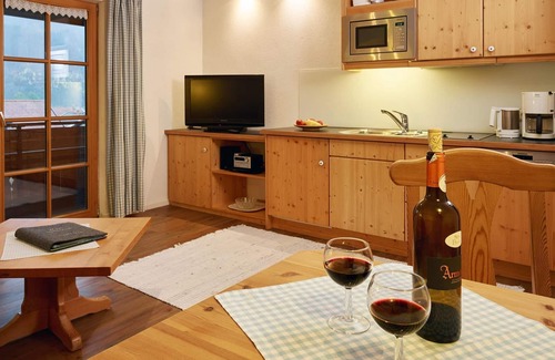 Bad Oberdorf Apartamento | FEWO Zaunkönig, south-east balcony - Haus Sonnenruh