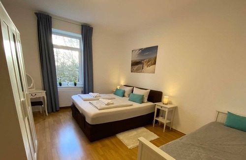 Mitte Apartamento | Fewo ZUR Schleuse EG - Ferienwohnungen ZUR Schleuse - Ruhig Familienfreundlich