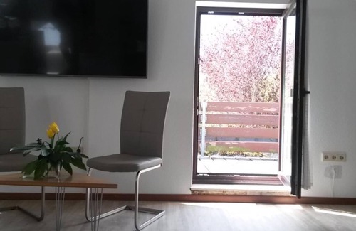 Nordseebad Burhave Apartamento | Fewo1, Obergeschoss, Dusche, WC, 2 Schlafräume - Ferienwohnungen Jedebrock
