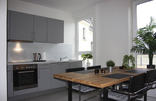 Nordstadt Apartamento | fewo1846 - Ankerplatz /Comfortable apartment with 2 bedrooms on the 3rd floor