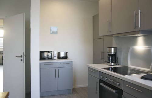 Nordstadt Apartamento | fewo1846 - Ankerplatz /Comfortable apartment with 2 bedrooms on the 3rd floor