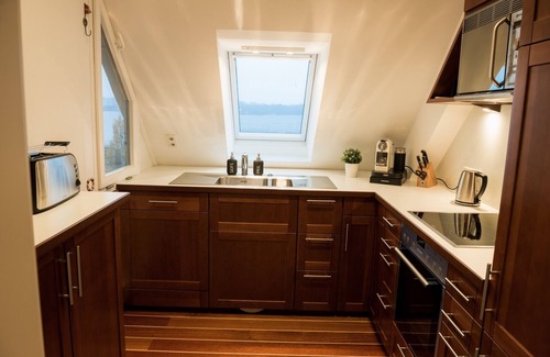 Murwik Apartamento | fewo1846 - Baltic Lodge / Bright 3 bedroom duplex apartment with balcony