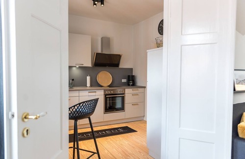 Flensburg Apartamento | fewo1846 - flensBURG / centrally located elegant maisonette apartment on the 4th floor -
