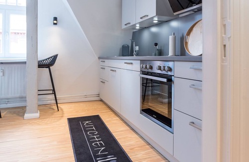 Flensburg Apartamento | fewo1846 - flensBURG / centrally located elegant maisonette apartment on the 4th floor -