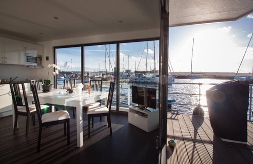 Flensburg Casa | fewo1846 - Floating house with 2 bedrooms and roof terrace