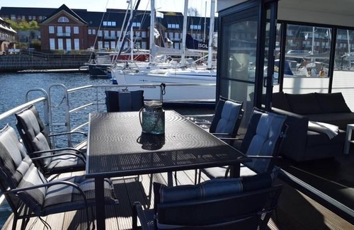 Flensburg Casa | fewo1846 - Floating house with 2 bedrooms and roof terrace