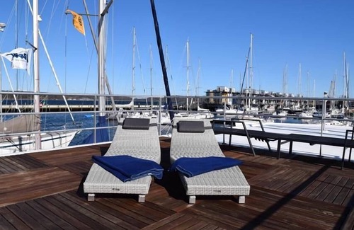 Flensburg Casa | fewo1846 - Floating house with 2 bedrooms and roof terrace