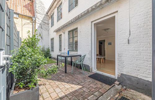 Flensburg Apartamento | fewo1846 - Gerty Molzen - komfortable 2-Zimmer-Wohnung mit Terrasse im Stadtzentrum