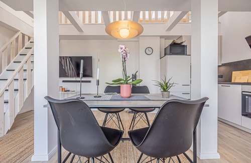 Nordstadt Apartamento | Fewo1846 - Goode Utsicht - Zentral Gelegene Wohnung für 2 Personen im 3. OG - Apartments Amselstraße