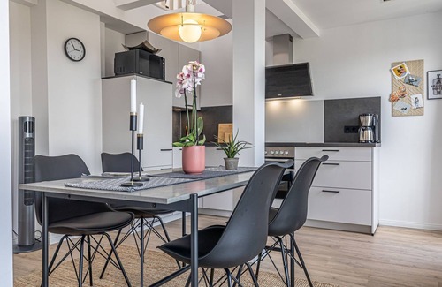 Nordstadt Apartamento | Fewo1846 - Goode Utsicht - Zentral Gelegene Wohnung für 2 Personen im 3. OG - Apartments Amselstraße