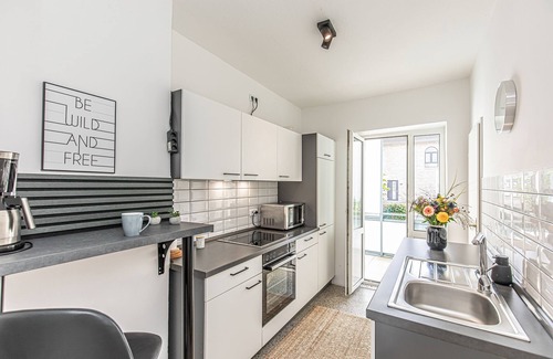 Nordstadt Apartamento | fewo1846 - Kommood - studio apartment close to the centre with balcony