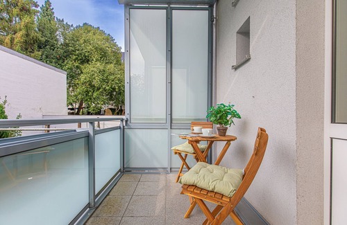 Nordstadt Apartamento | fewo1846 - Kommood - studio apartment close to the centre with balcony