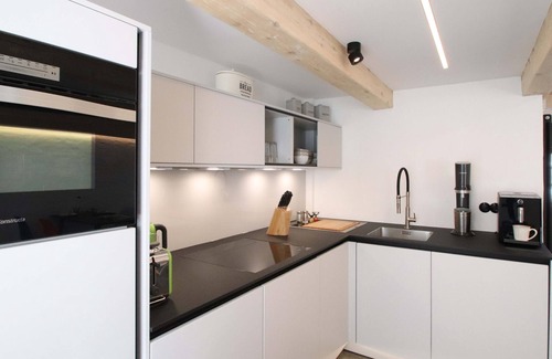 Flensburg Casa | fewo1846 - Lille Hus / charming captain's cottage on the harbor over 3 levels