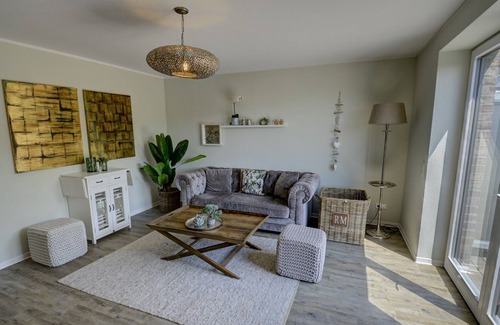 Nordstadt Apartamento | fewo1846 - Seute Deern / Elegant penthouse apartment with roof terrace on the 4t