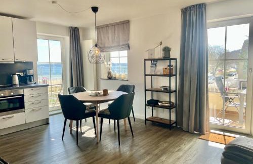 Wassersleben Apartamento | fewo1846 - Strandresidenz Wassersleben KuestenNest - luxuriöses Studioapartment mit Balkon und Meerblick