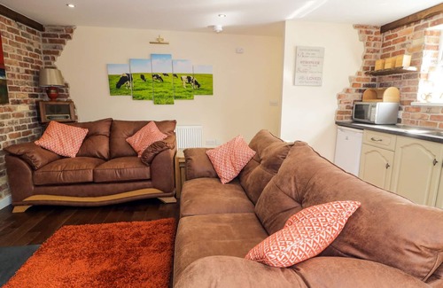 Llangynin Cabaña | CASA Ffynnonlwyd, acepte mascotas en St Clears, Ref 904205