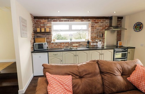 Llangynin Cabaña | CASA Ffynnonlwyd, acepte mascotas en St Clears, Ref 904205