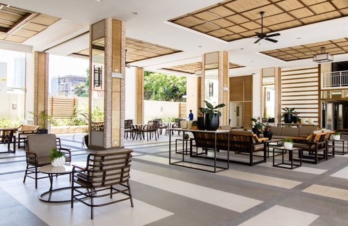 Diliman Condominio | Oasis tropical alimentado con fibra