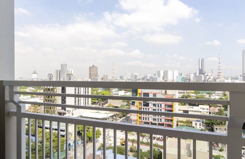 Diliman Condominio | Oasis tropical alimentado con fibra