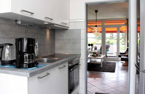 Sudrandweg Apartamento | Fichtenstube mit Pool und Sauna