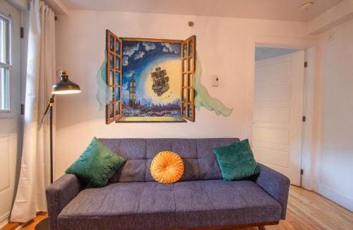 Plateau Mont Royal Apartamento | FICTION - SelfCheckIn - Rooftop - Terraces - St-Denis