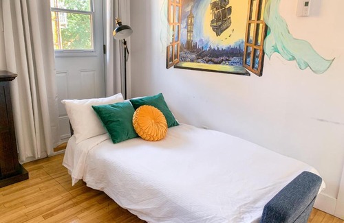Plateau Mont Royal Apartamento | FICTION - SelfCheckIn - Rooftop - Terraces - St-Denis