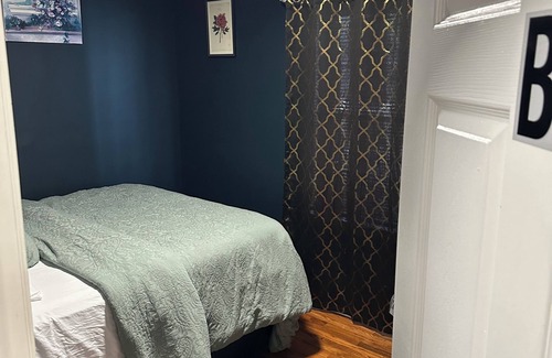 Irvington Cama Y Desayuno | Fidelia Beryl Room