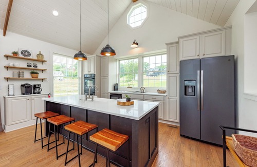 Waterfront Greens Casa | Field of Dreams: Golf Area, Lake Access, Tons of Community Amenities!