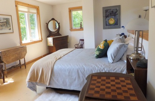 Indian Brook Cabaña | FIELDSTONE Jardín - privado y tranquilo