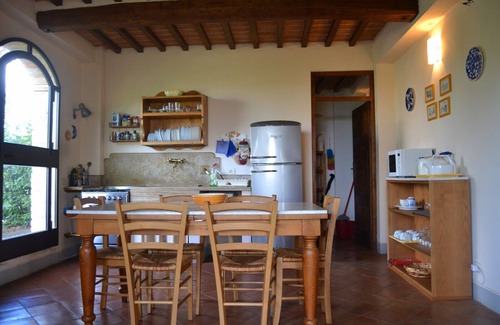 San Gimignano Villa | granero Cafaggiola en San Gimignano - Toscana