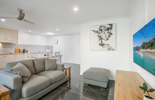 Byron Bay Apartamento | 2 bedroom 2 bathroom apartment 2 minute walk to Main Beach