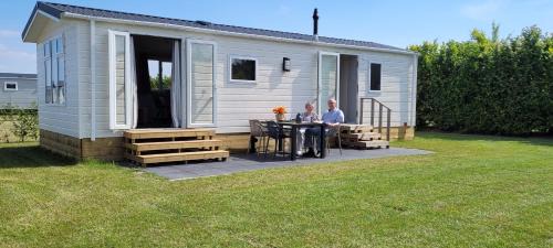 Bommel Chalet De Esquí | Fiets & Relax Chalet
