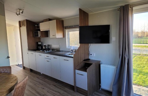 Bommel Chalet De Esquí | Fiets & Relax Chalet