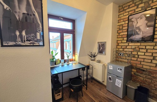 Leipziger Vorstadt Apartamento | Fifty Shades of Green P18 Apartment