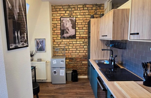 Leipziger Vorstadt Apartamento | Fifty Shades of Green P18 Apartment